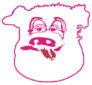 pig logo outline 512x512